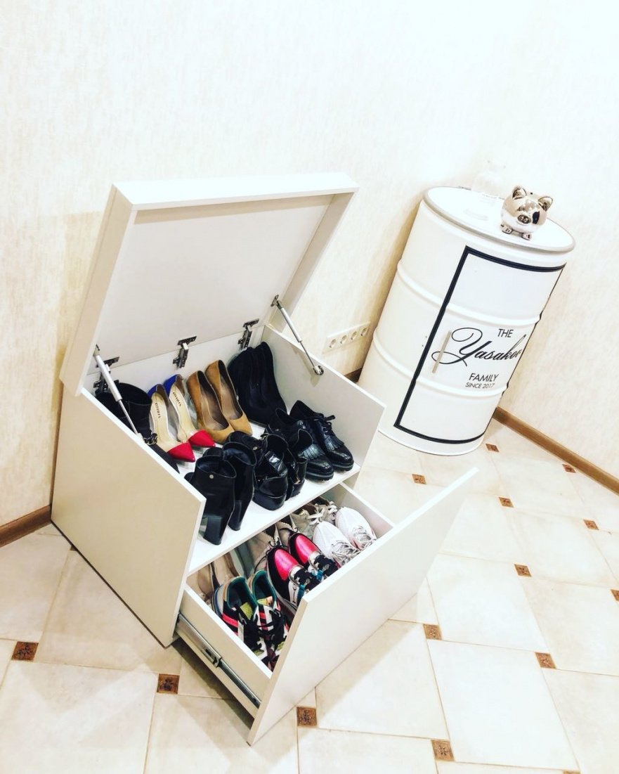 Бокс для обуви XL черный Chanel STARBARREL ДЛЯ ОБУВИ 00-3838216 Черный  - Вид №1