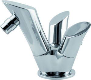 8545-010 Mariner Ibis, двухвентильный смеситель для биде с донным клапаном, цвет хром