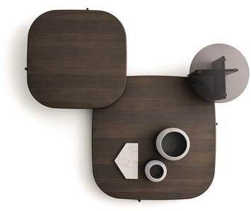 Ditre Italia Квадратный деревянный журнальный столик sun-id-1500642 - Вид №9