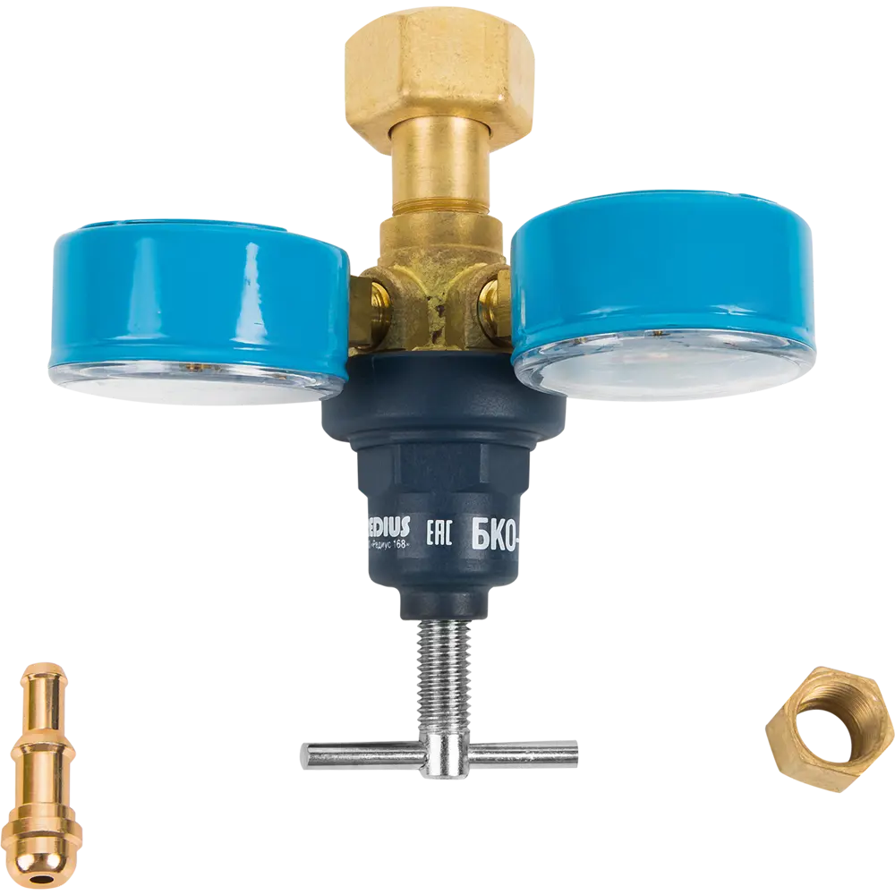 Редуктор для кислородного баллона Santreyd STLM-2177236 - Вид №2