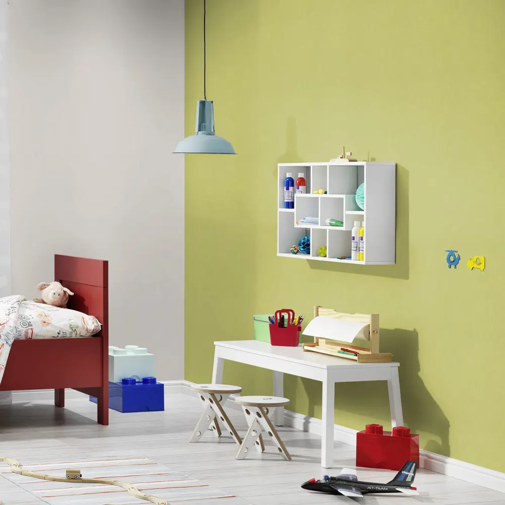 Обои бумажные Rasch Kids & Teens зеленые 247459 0.53 м STLM-2019381 - Вид №3