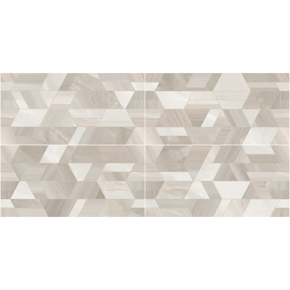 Декор настенный Tono Dec 30x60 см 1.62 м² цвет серый Santreyd STLM-2159164 - Вид №1