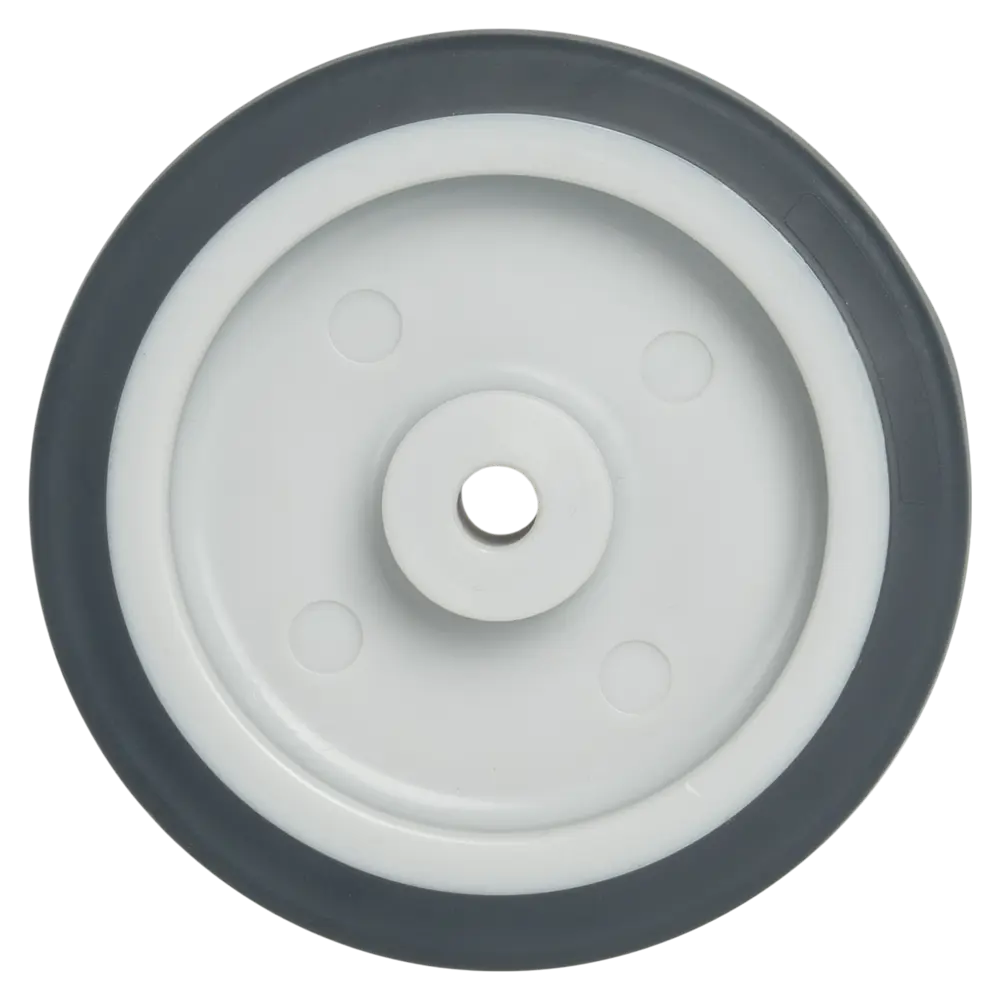 Универсальное мебельное колесо 100 мм с нагрузкой 70 кг 89415390 Santreyd STLM-1581319 - Вид №1