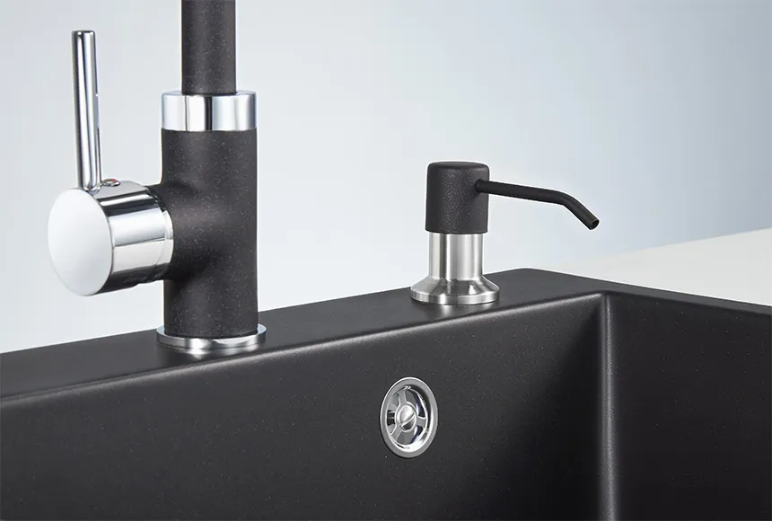 1403, ШВАРЦ (чёрный металлик), ДОЗАТОР КУХОННЫЙ GRANULA 