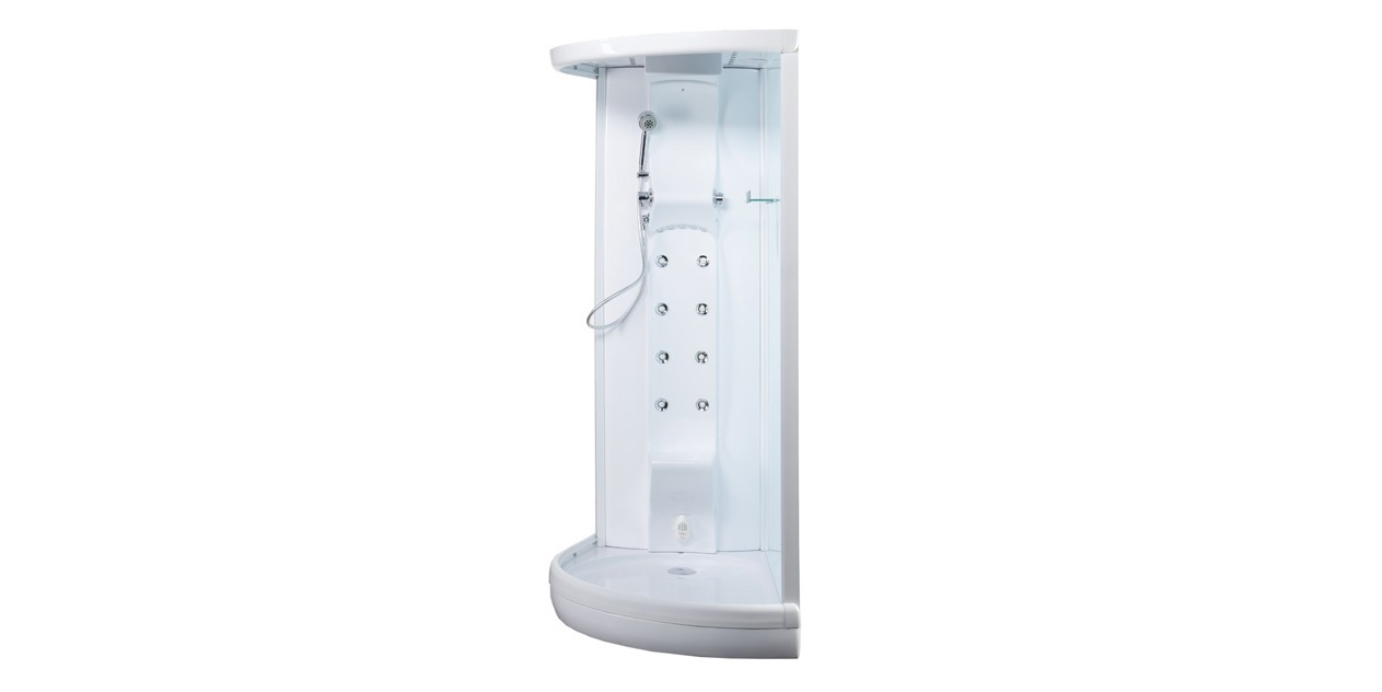 Душевая кабина Aquanet Taurus 1200x900 L, прозрачное стекло 179321 - Вид №2