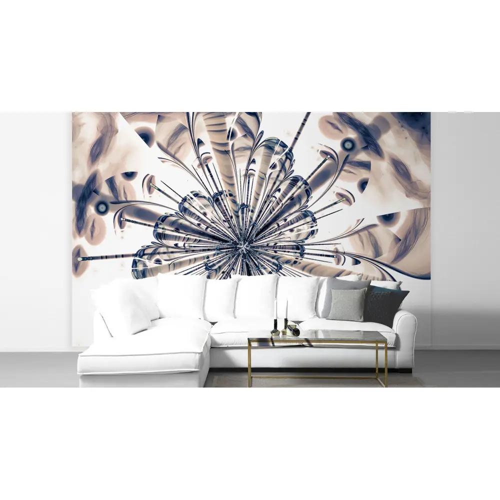 Фотообои флизелиновые Абстракция 370x270 см МОСКОВСКАЯ ОБОЙНАЯ ФАБРИКА Malex factory STLM-2048485 - Вид №1
