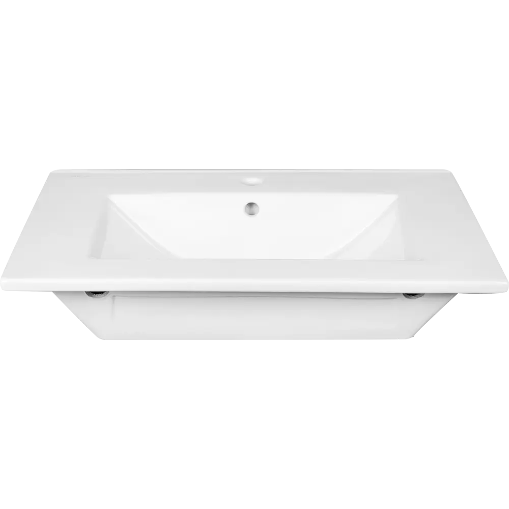 SANITA LUXE Квадро 75 — прямоугольная раковина для тумбы Торонто 17215876 STLM-0007664