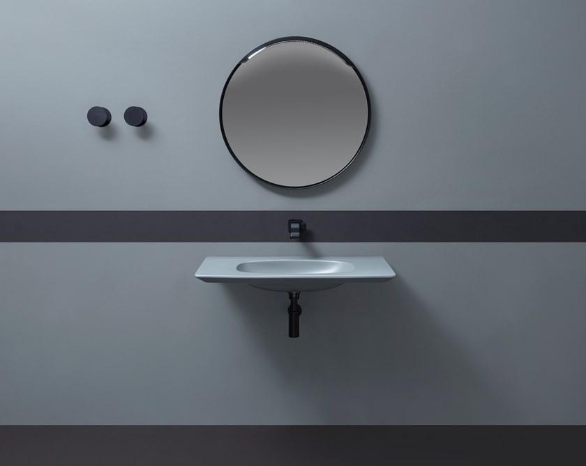 Nd90l Накладная раковина на столешницу  овальная Ceramica Flaminia Nuda - Вид №1