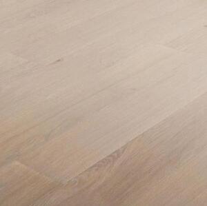 Паркетная доска Haro 4000 Series Top connect Кремово-белый Маркант Дуб Рустик с брашью (Текстурированная) 2200х180 мм.