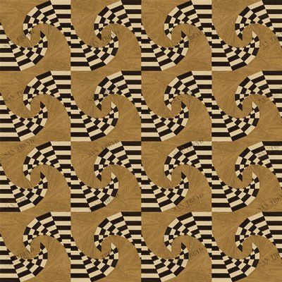 Художественный паркет Da Vinci Щитовой 26-060 Дуб (Гладкая) 500х500 мм 26010060