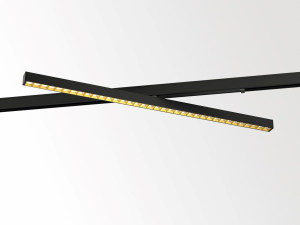 Металлическое магнитное светодиодное освещение