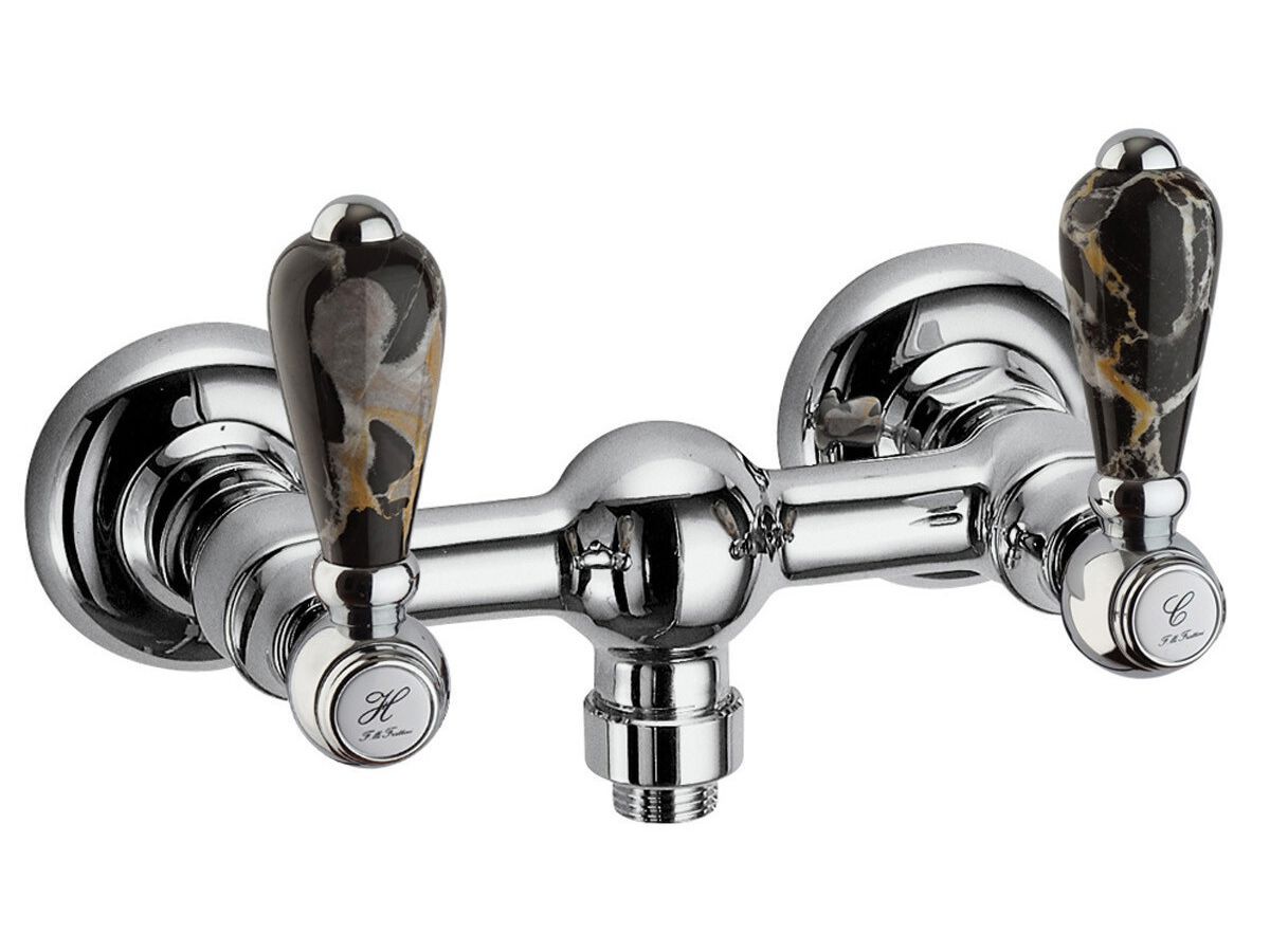 2 отверстия открытый смеситель для душа Rubinetterie Frattini Lybra M Style ARCH-00049726