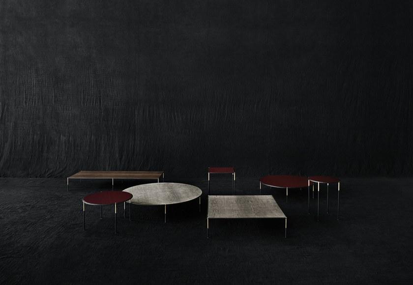 Living Divani Квадратный журнальный столик из hpl Era sun-id-1427236 - Вид №5