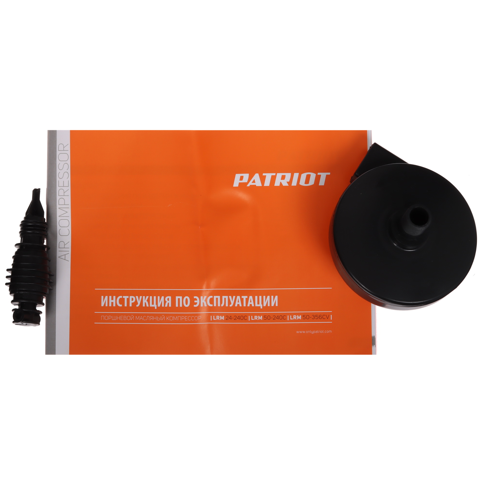 Компрессор поршневой масляный PATRIOT LRM 24-240C 9101846 STDN-0133458 - Вид №7