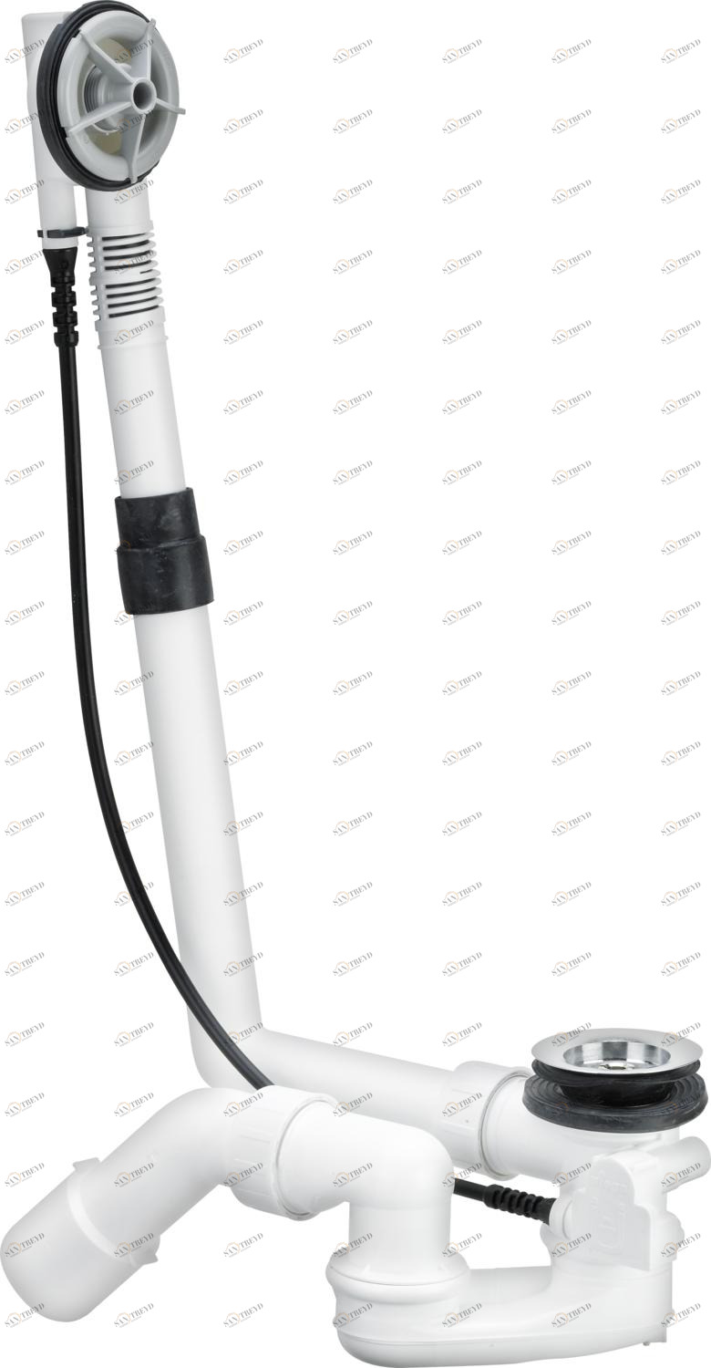 Канализационная арматура  Сифоны для ванн и душевых поддонов  Multiplex VIEGA 103 071 Модель 6162.1 Santreyd 