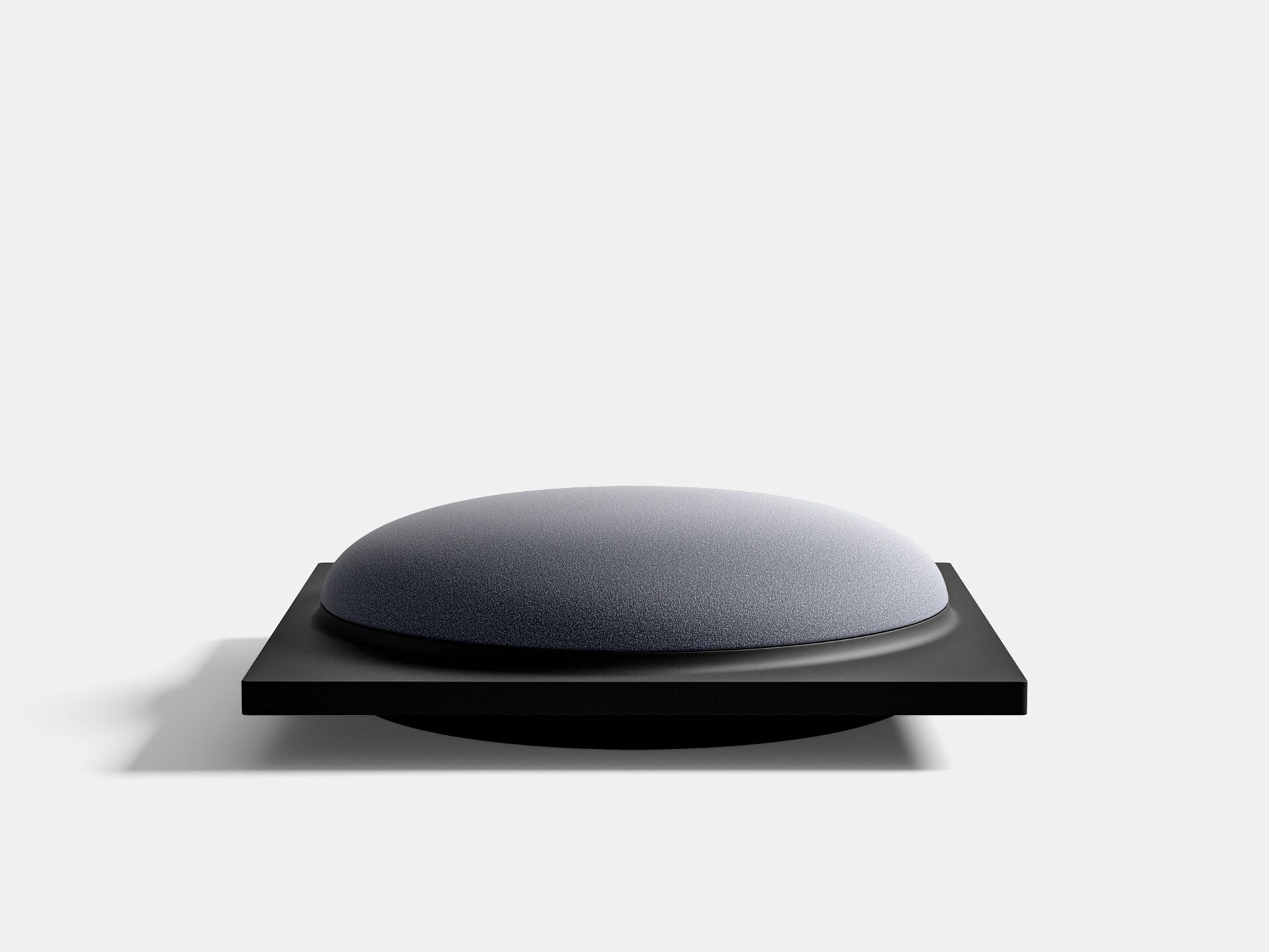 Бетонный квадратный пуф PULKRA купол ARCH-00121388 - Вид №12