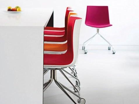 arper Кресло на эстакаде на колесиках Catifa 46 sun-id-1474176 - Вид №7