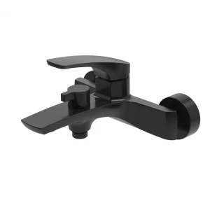 IDDIS Lahta — черный смеситель для ванны с минималистичным дизайном 89348645