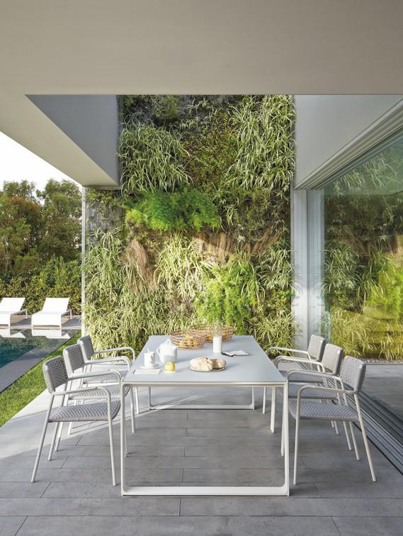 MNST1015 Обеденный стол pwi lava f10 212,5см x 107см Manutti Prato - Вид №10