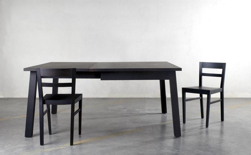 Bedont Прямоугольный раздвижной деревянный стол Sveva sun-id-1379713 - Вид №1