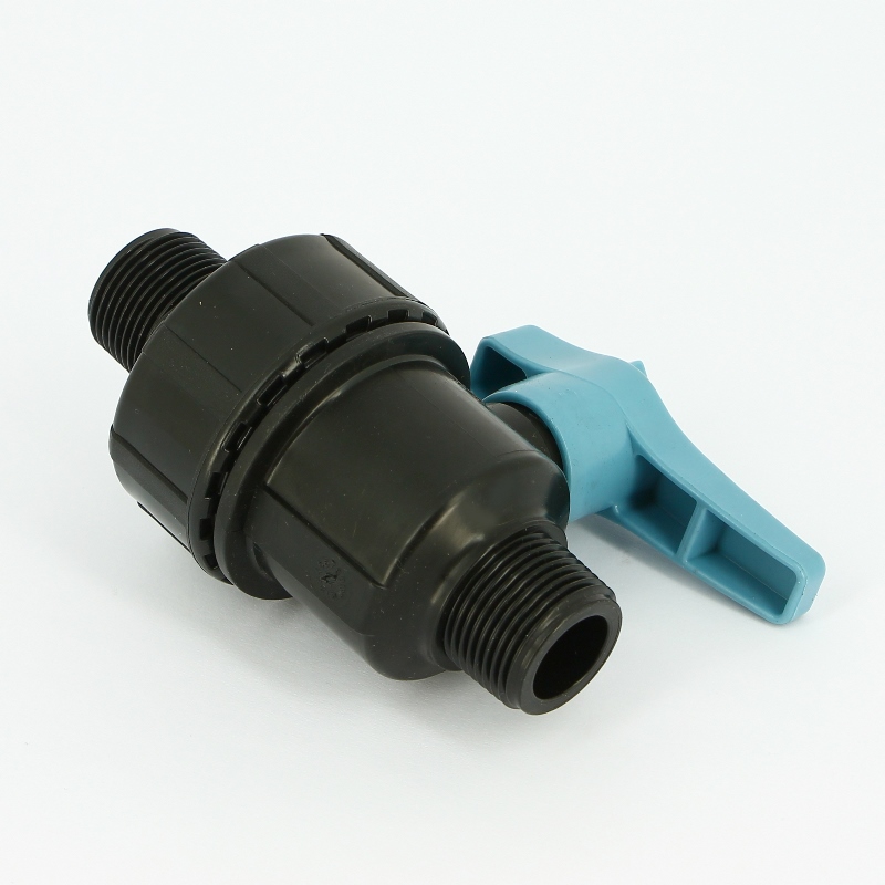 Кран НН Unidelta 3/4" для труб ПНД полипропилен PP-B 1074003003001 - Вид №1