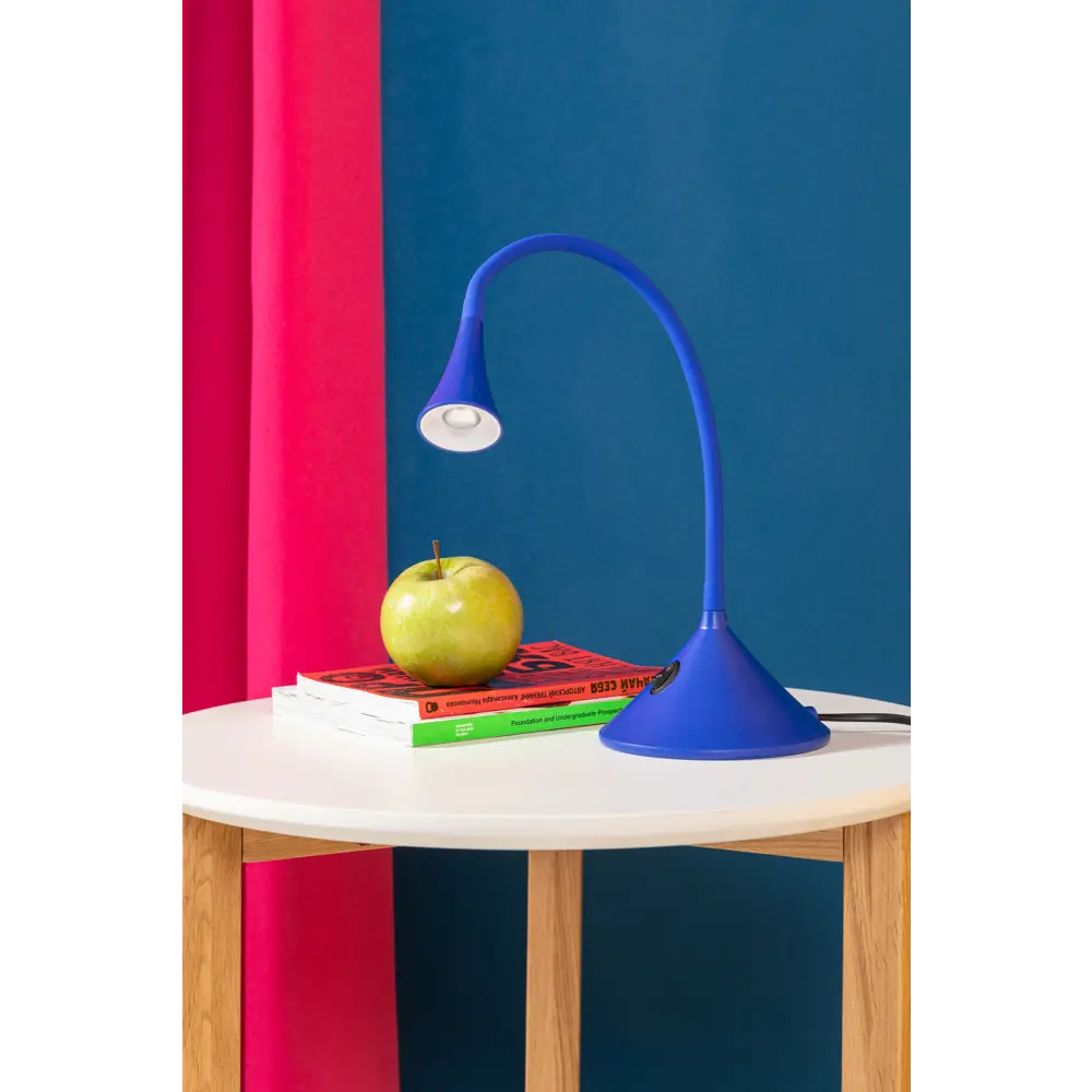 Настольная лампа светодиодная Camel KD-796, цвет синий CAMELION STLM-2090387 - Вид №5
