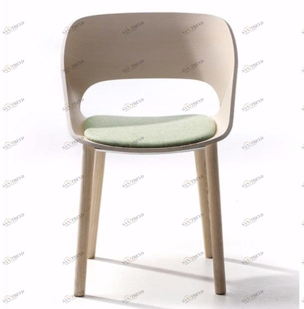 arrmet Стул ясеня со встроенной подушкой Kabira sun-id-1389180