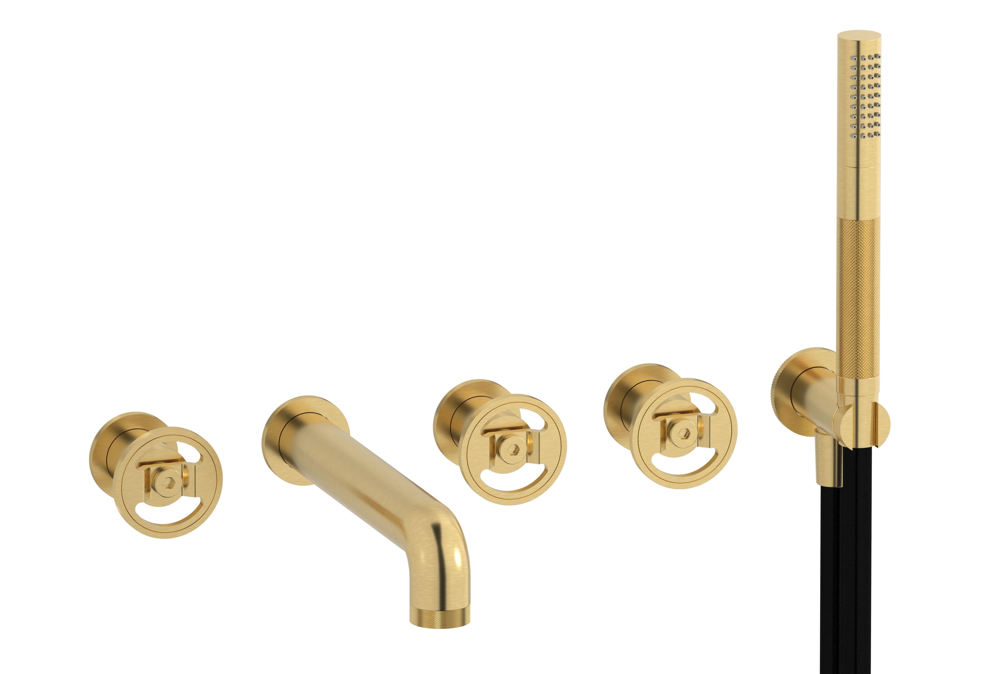 Набор настенных ванн с ручным душем IB Bold ARCH-00049280 - Вид №16