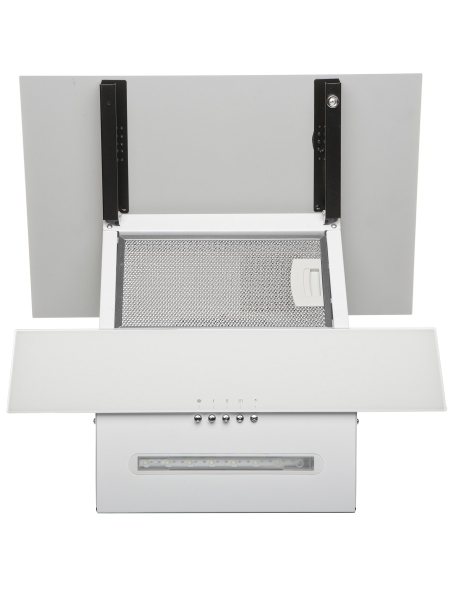 Вытяжка наклонная Envelope 50 White NAVAKO 17014 - Вид №3