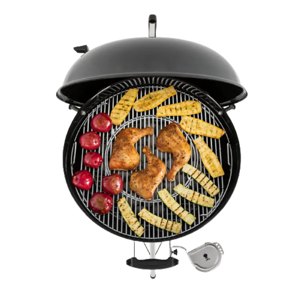 Гриль Weber Master-Touch GBS E-5750 угольный черный 82047583 STLM-2197325  - Вид №9