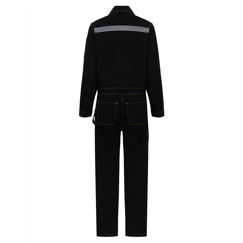 Рабочий комбинезон Dowell D83252 черный S/48 89433437 STLM-1563298