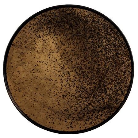 Ethnicraft Круглый поднос из дерева и стекла Classic 20403, 20331 - Вид №1