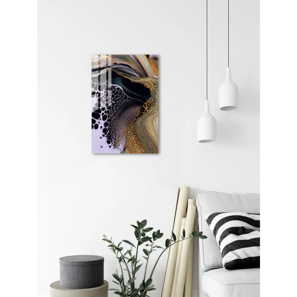 Картина на стекле «Калипсо 4» 40x60 см 84531293 STLM-2129764 ARTABOSKO  - Вид №3