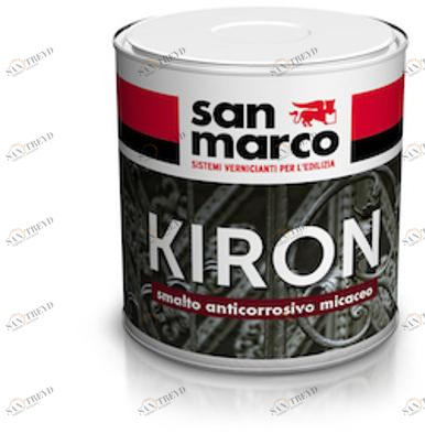 San Marco Антикоррозийная эмаль со слюдяным эффектом  277 