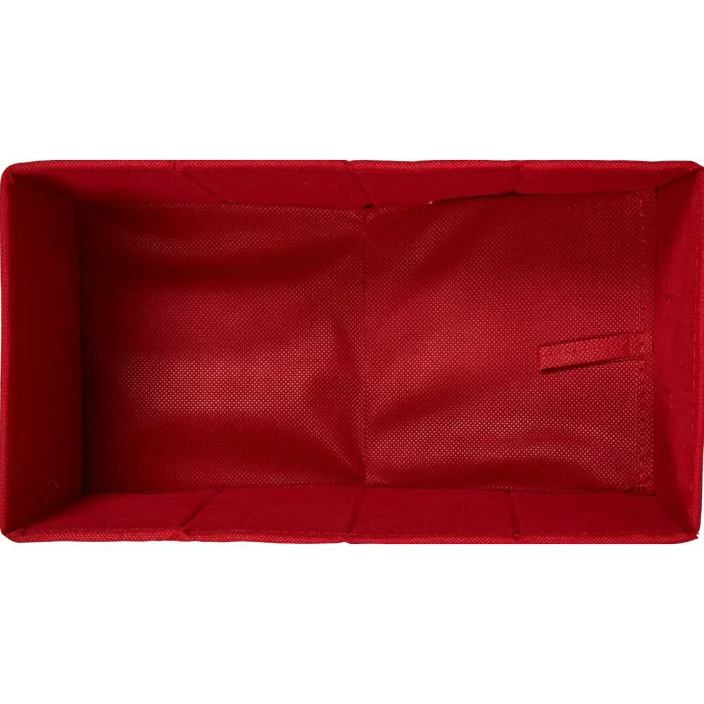 Короб-органайзер 31x15x15 см полипропилен цвет красный Santreyd Kub STLM-2164428 - Вид №4