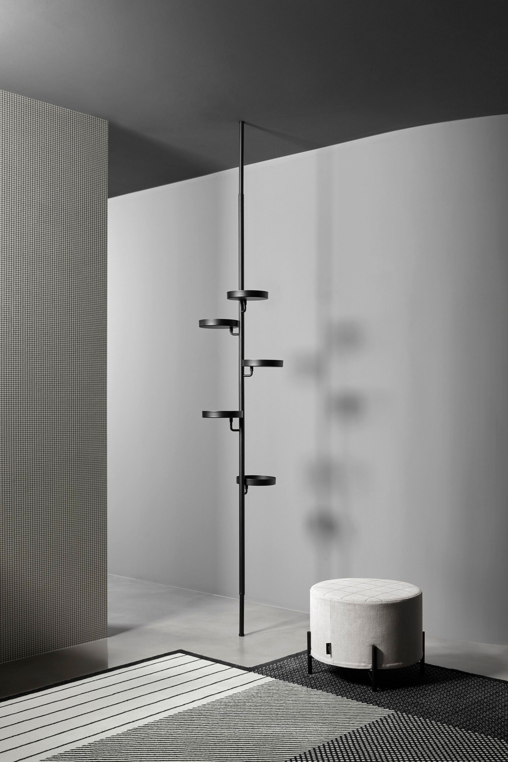 Стальная потолочная вешалка Antoniolupi CACTUS ARCH-00111762 - Вид №6