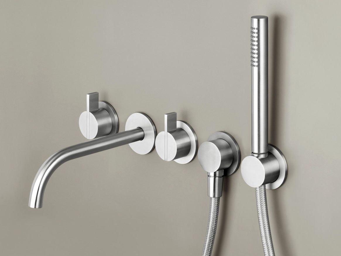 Набор для ванны с 5 отверстиями и ручным душем COCOON Piet Boon ARCH-00120258 - Вид №8