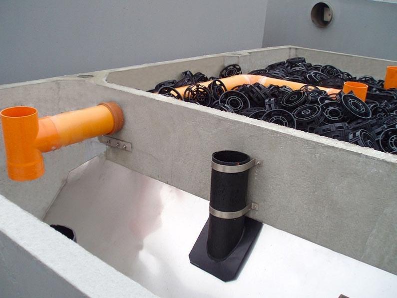 Gazebo Моноблочная система приямка Imhoff с анаэробным фильтром sun-id-1504873 - Вид №1