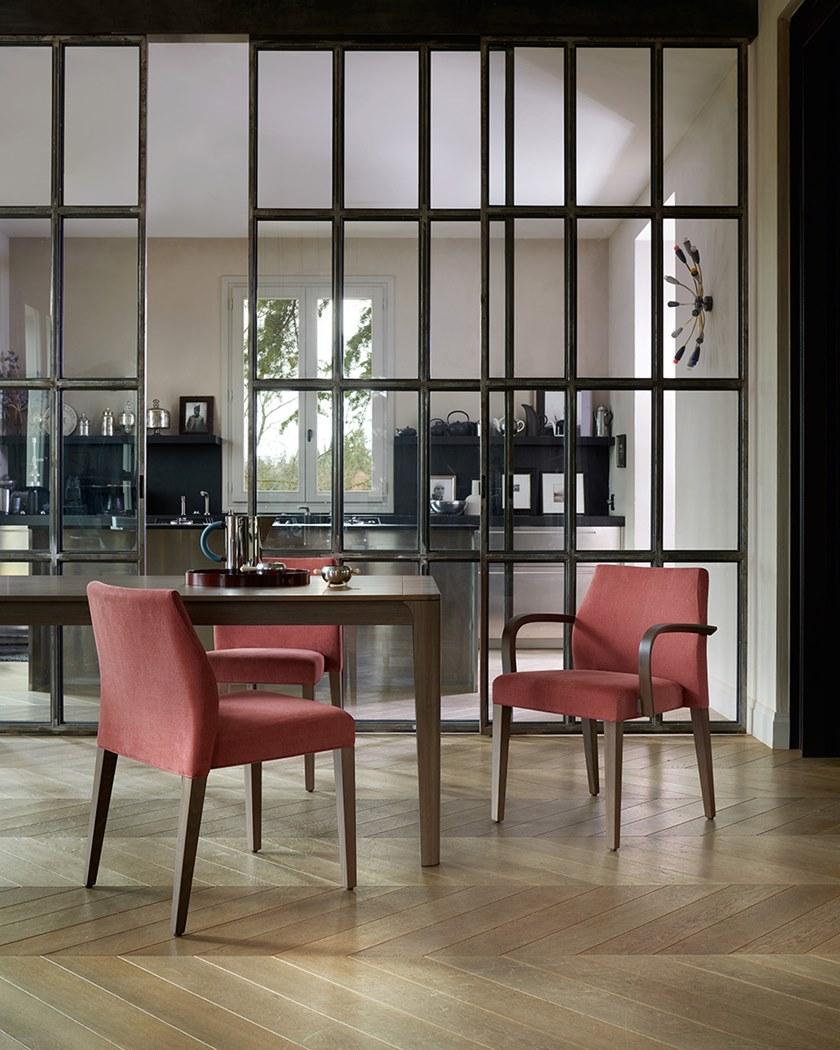 Potocco Мягкое кресло с подлокотниками Slice 772/pw - Вид №2