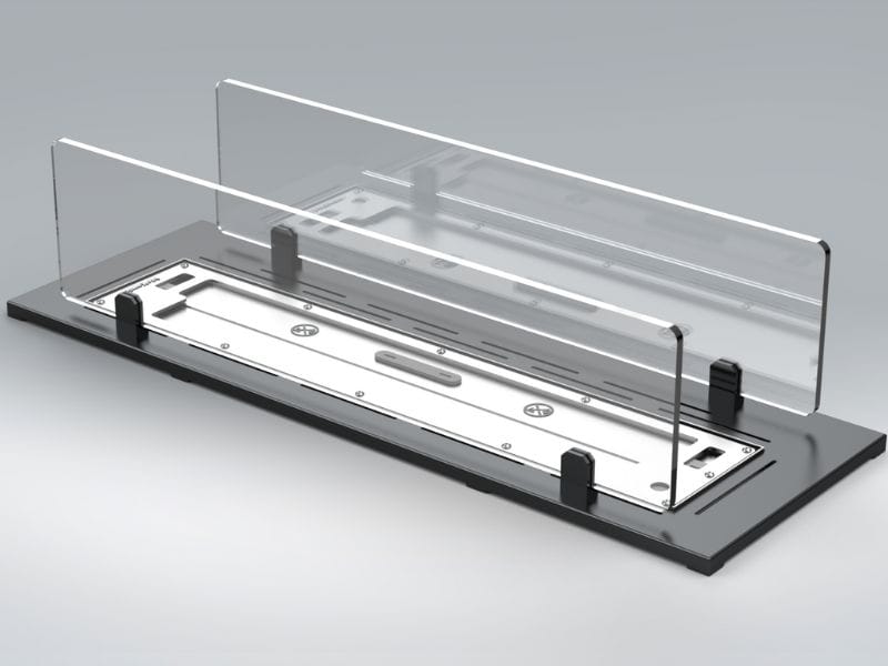 Встроенный камин с открытым биоэтанолом bioKamino Bkp ARCH-00044234 - Вид №3