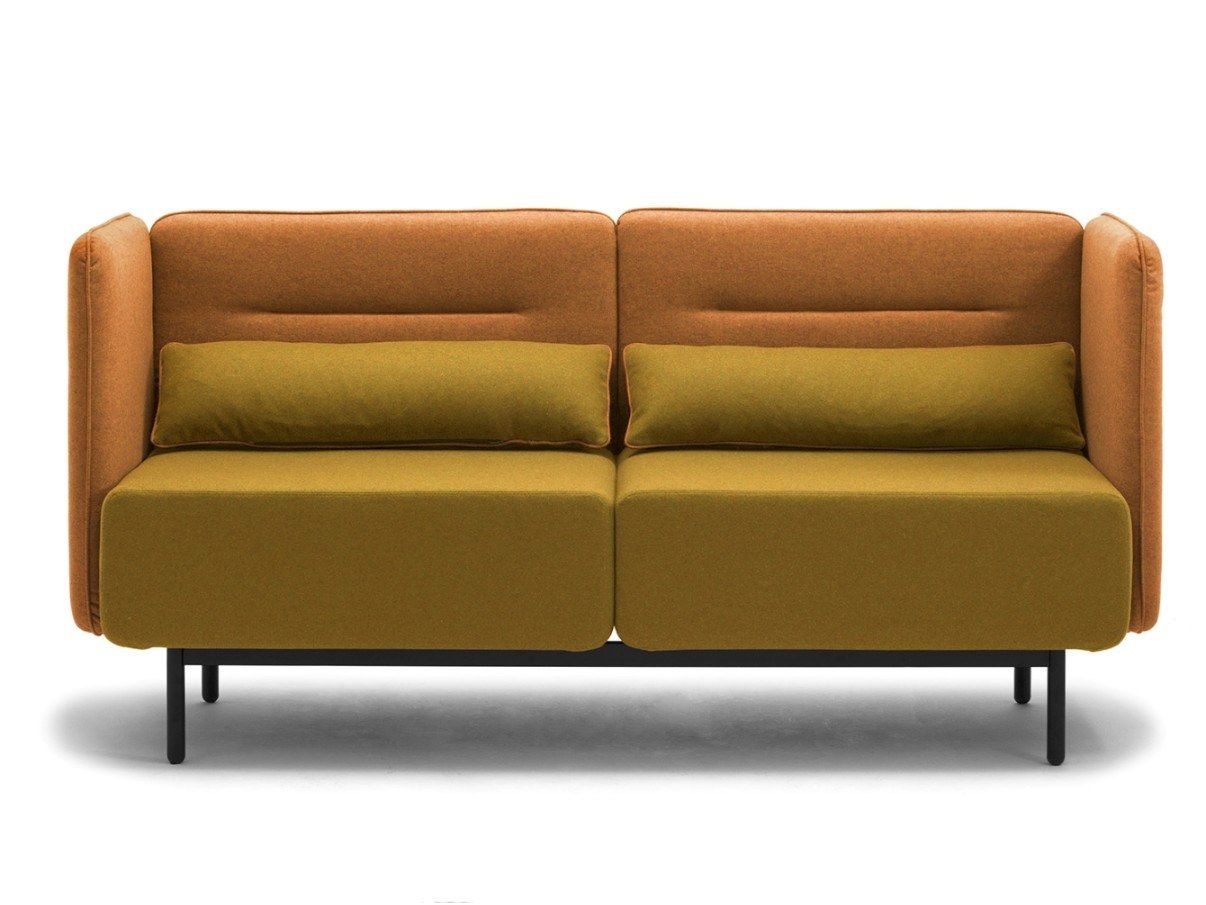 2-местный огнестойкий тканевый диван с USB-разъемом Leyform Around ARCH-00149207 - Вид №4