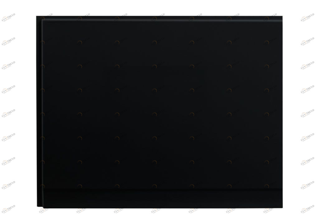 Панель боковая Aquanet Cariba 75 черная 00169756