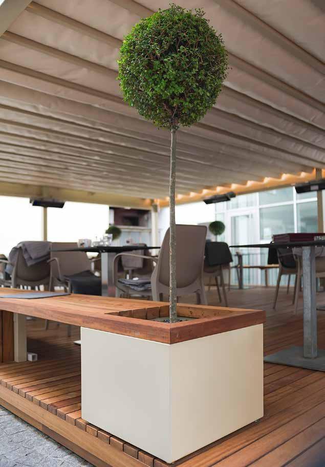 L'Officina by Adami Отдельностоящая пергола со сдвижной крышкой sun-id-1386551 - Вид №5