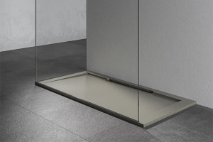 ED-ST07 Edone Поддон для душа Petra Y ПЕТРА И Доступен со стальным выхлопом в стандартной комплектации или по заказу в том же цвете.