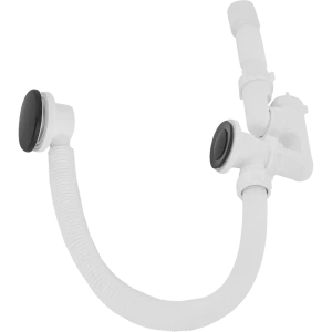 Сифон для ванны Ани Пласт с выпуском 230 мм ø70 мм клик-клак