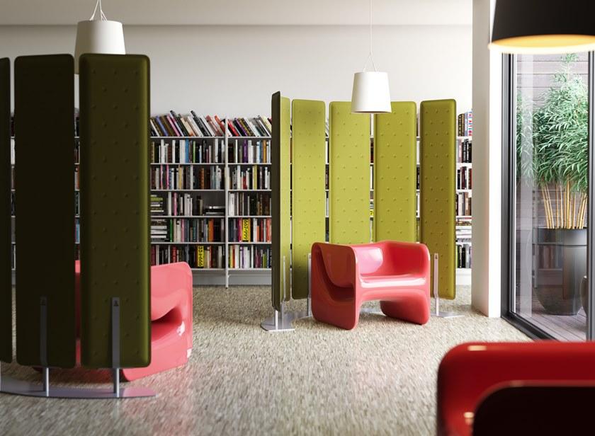 Steelbox by Metalway Отдельно стоящие акустические панели Zen sun-id-1357511 - Вид №2