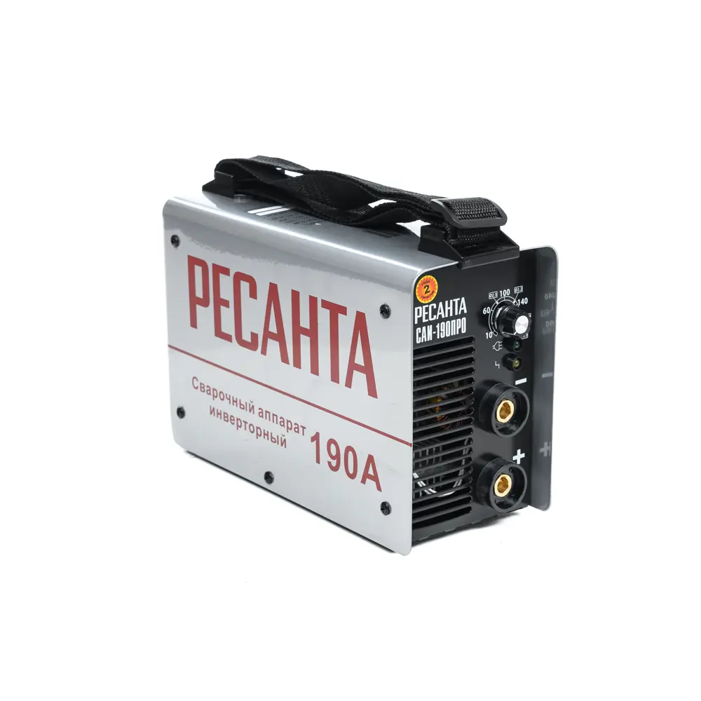 Инверторный сварочный аппарат Ресанта САИ-190ПРО профессиональный 190А 84421214 STLM-0049787 - Вид №6