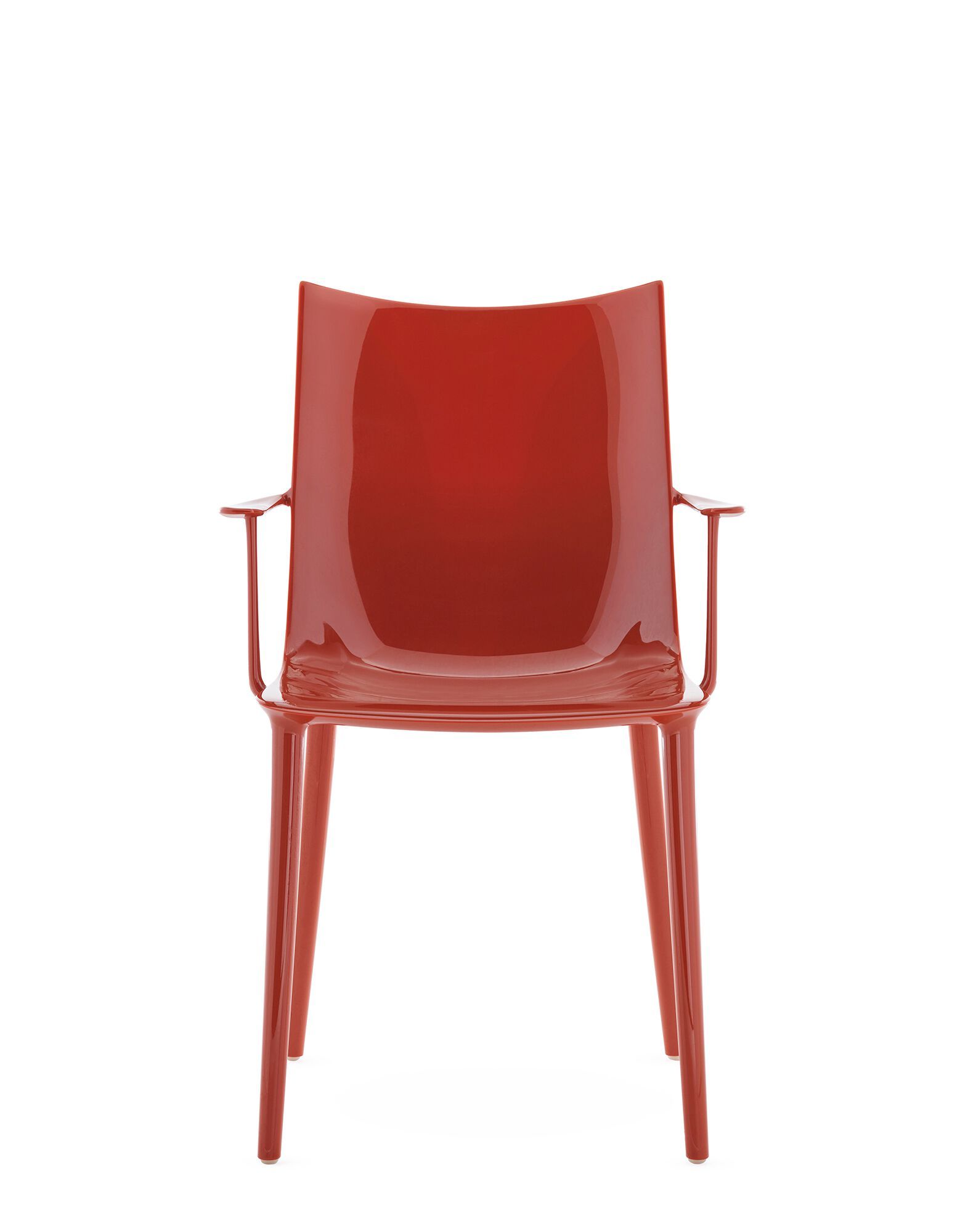 Стул из инженерного пластика с подлокотниками Kartell H. H. H ARCH-00022386 - Вид №23