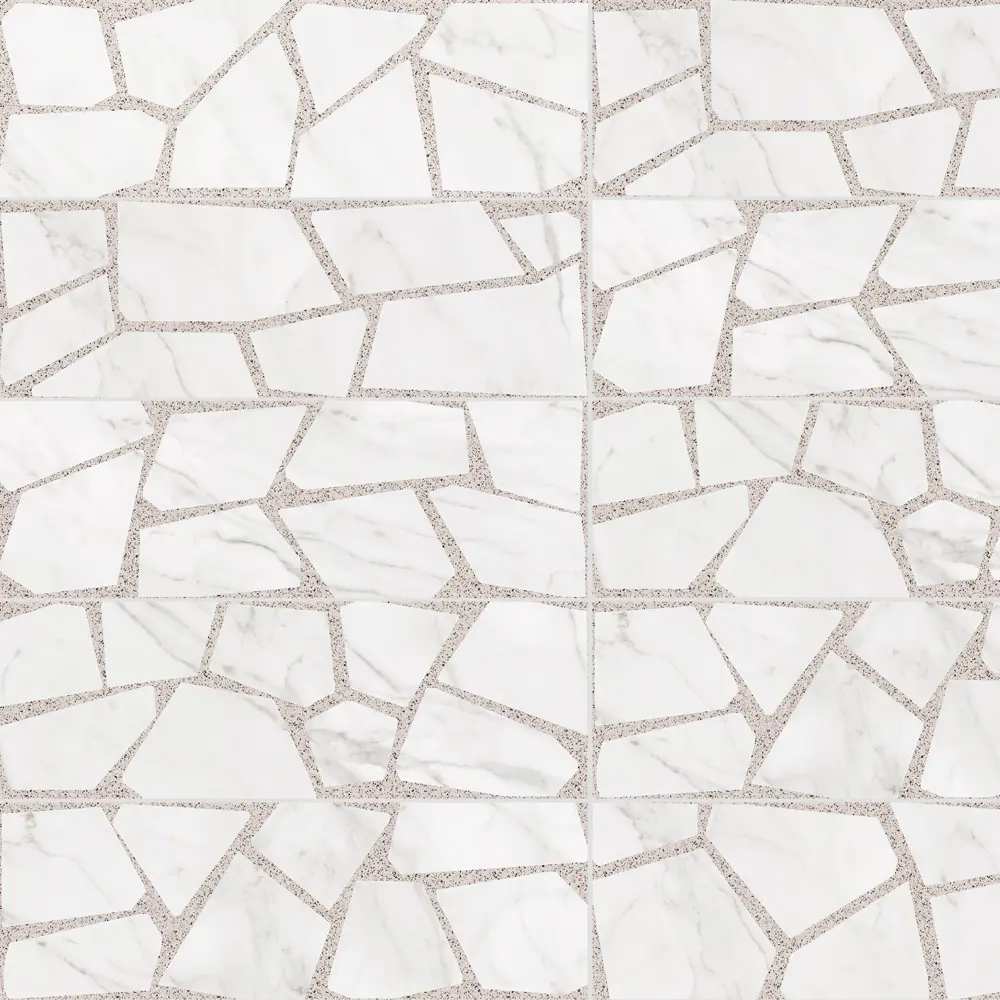 Плитка настенная Керамин Канцоне 1Д 90x30 см 1.35 м² цвет серый STLM-2139215 - Вид №1