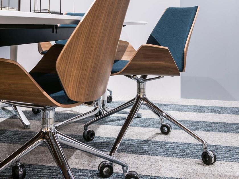 Casala Кресло вращающееся на эстакаде с колесами Centuro vi 1962/10-11 - Вид №2